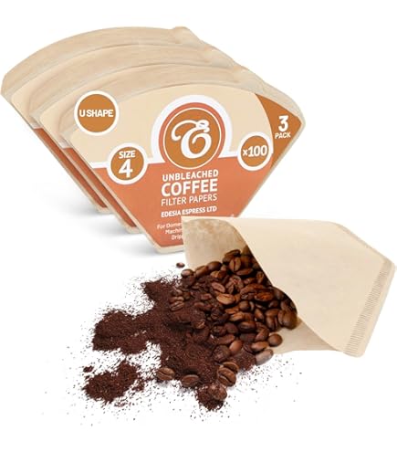 DUNI Typ Brewmatic Kaffeefilter 110 Mm, 1 Karton = 4 X 250 Stück