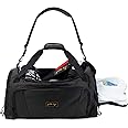 Gold BJJ, Jiu Jitsu Bag, Waterproof Pocket for Sweaty Uniforms, Rashguard or Shoes, Perfect Bag for Martial Arts, Boxing, MMA and More