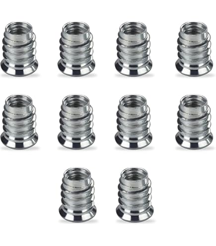 10x HÃ¤fele Vite Regolazione Justierschraube M10 X 50mm Piedino - Foto 11