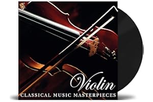 HALIDON Vinile Violin – Classical Music Masterpieces – Brahms, Chopin, Debussy, Schubert