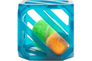 Outward Hound Puzzle Cube Interaktives Quietschendes Hundespielzeug