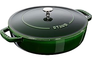 Staub 40511-478-0 Braisers Tegame Chistera, 28 cm