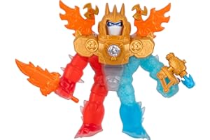 Heroes of Goo JIT Zu Goo-Tron Supreme combina la Potenza di Blazagon, Pantaro e Thrash in 1 Ultimate Hero.