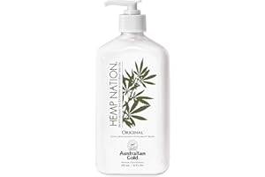 Australian Gold - Hemp Nation Original Tan Extender Body Lotion 535 ml