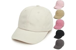 QIYIENDIAN Chapeau de Baseball pour Enfant Casquette de Baseball en Coton Chapeau pour Enfant Garçons Filles bébé