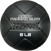 Champion Sports Promax Elite Slam Ball &ndash; Kaymaz Dış Y&uuml;zeyli Ağırlık Topu, Duvar ve Yer Egzersizleri i&ccedil;in, Ağırlık Antrenmanı,