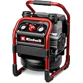 Einhell Professional ak&uuml;l&uuml; kompres&ouml;r SILENZO 18/160 Power X-Change (18 V, maks. 8 bar, 6 L tank, 160 L/dakika emiş kapasitesi