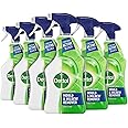 Dettol Mould Spray, Multipack of 6 X 750ml, Total 4L, Mould Remover, Mould Spray, Bleach Spray, Bathroom Mould Remover, Antibacterial, Disinfectant Sprays, Household Cleaners
