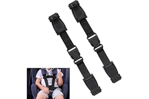 KARELLS Clip Cinturon Silla Bebe, Clip Para Asiento De Coche, 2 Piezas Clip Del Pecho Del Asiento Del Niño, Clip De Asiento De Bebé, Clip De Seguridad Del Asiento De Coche De Bebé