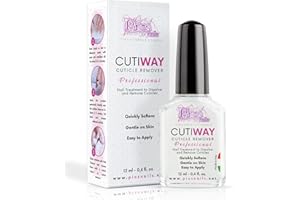PICS NAILS Cutiway Rimuovi Cuticole Unghie Professionale Profumato 12 ml - Cuticle Remover Efficace - Soluzione Facile e Delicata per Togliere e Spingere le Pellicine - Cuticole Remover per Manicure e Pedicure