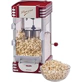 Ariete Party Time Mısır Patlatma Makinesi XL Kırmızı 2953/00 - Popcorn Maker, 500 gr Sepet Kapasitesi, 310 Watt, 2,4 Litre To