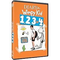 Diary of a Wimpy Kid - 4 Movies Collection: Diary of a Wimpy Kid 1 + Rodrick Rules + Dog Days + The Long Haul (All 4 Movies) (4-Disc Box Set)