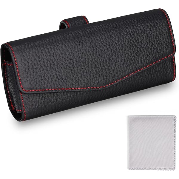 Car Glasses Case Sunglasses Holder Storage Box For Hyundai Tucson Elantra Verna Solaris Ix30 Ix35 Ix45 - View #6