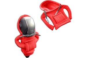 Wondsea Sweat Pommeau de Vitesse,Couverture De Levier De Vitesse De Voiture,Sweat à Capuche Levier De Vitesse,ousse créative pour levier vitesse,Mignon protecteur levier vitesse,pull levier de vitesse