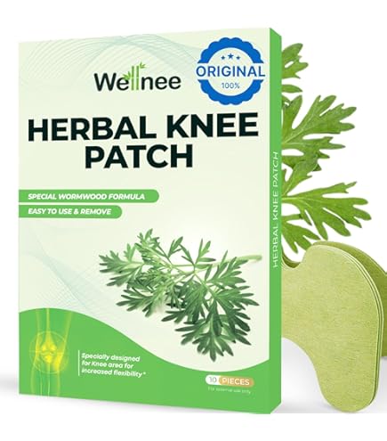 Luckyoon Pain Relief Patches 40 Pcs, Worwood Knee Pain Relief Patches - View #6