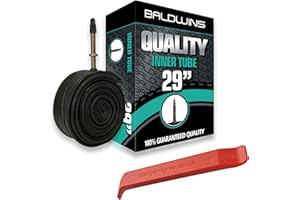 29" Baldwins Cycle/Bike Inner Tube 29" x 2.20 to 2.40 (Fits any 2.20, 2.25, 2.30, 2.35, 2.40 Tyre) Presta/French Type Valve & BALDY'S TYRE LEVER