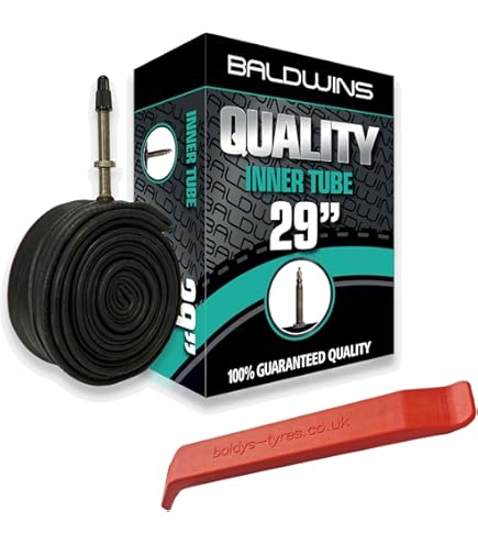 Camera D'Aria Per Bici 27.5" - Per Pneumatici Da 2.20 A 2.50, Valvola Schrader