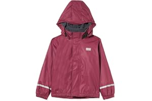 LEGO Mädchen Regenjacke