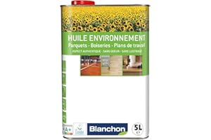 Huile environnement - ultra mat - 5 litres - Blanchon