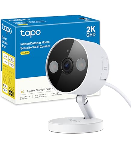 4 Adesivi Telecamera Di Sorveglianza – Diametro 7,5 Cm, Conformi ISO 7010, Per Interni/Esterni, Impermeabili, Made In Germany