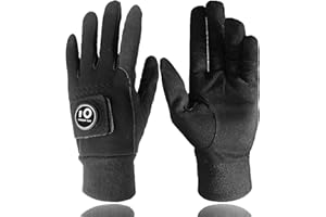 AXKAL Winter Golf Gloves Men With Ball Marker Warm Grip Performance Value Pair, Mens Golf Mittens Glove Ladies Durable Cold Weather Windproof Waterproof Fit Size M ML Large XL