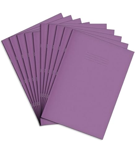 RHINO 13 X 9 Oversized Exercise Book 48 Page, Yellow, F8M  Pack Of 10  1