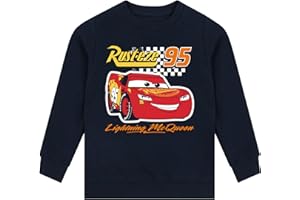 Disney Felpa Bambino | Lightning McQueen Felpe Bambino | Felpa Ragazzo | Maglione Ragazzo | 3 E 8 Anni