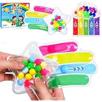 Felly 8 Boules Magnétiques Anti-Stress – Silicone Sensoriel, Silencieux, Portable – Cadeau Pour Enfants Et Adultes