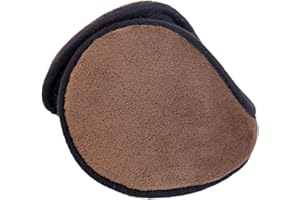 LIUZHIPENG Winter Ear Muffs for Men & Women Plush Fleece Ear Warmers Behind the Head Earmuffs Ear Covers Outdoor Skiing Cold Weather