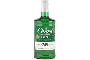 CHASE DISTILLERY Chase GB Gin | 40% vol | 70cl | Inspired by the Wild | Dry Finish | Enjoyed as a G&T