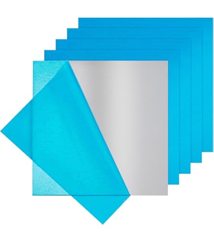 Plaque En Alliage D'aluminium Carrée 300x300 Mm - Épaisseur 0,3 Mm, Polie, Pour Bricolage Et Constructions Métalliques