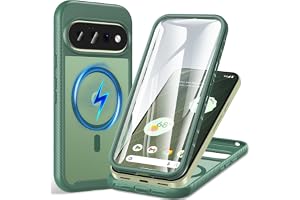 OWKEY 11|11 Pro med magnetiskt skal och inbyggt skärmskydd, 360° heltäckande skydd, stötsäker, genomskinlig matt finish, kraf