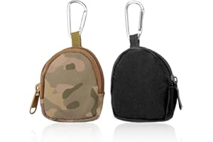 SYHSYC 2 sacchetti per cani per addestramento del cane, piccola borsa per cani e dolcetti, borsa per il trasporto per cuccioli, borsa per l'allenamento portatile, ideale per dolcetti, leggera e