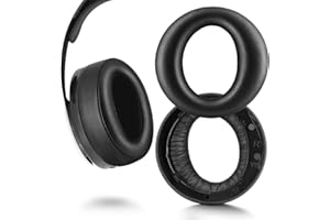 XBERSTAR Cuscinetti di ricambio per cuffie wireless PS5 Pulse 3D in memory foam per cuffie wireless PS5 Pulse 3D