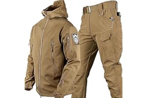 WENNEWU Militärische Taktische Anzüge, Männerkämpfe, Anzüge Für Männer Jagdkleidung, Trainingssätze Armeejacken