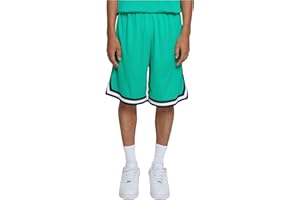 Urban Classics Herren Mesh AOP Shorts