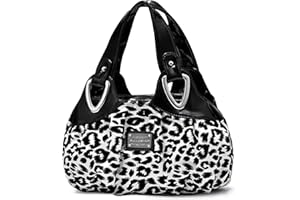 NICOLE & DORIS Borse da Donna Moda Borse a Tracolla da Donna Borse in PU Pelle Firmate Borsa Multifunzionale Grande Borsa Donna Floreale