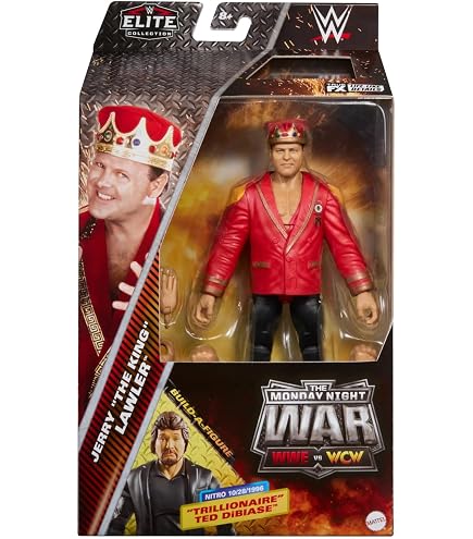 WWE The Great Muta 2025 Mattel Elite Collection Monday Night Wars