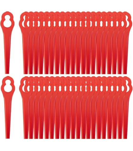 20 Ersatzmesser FAT 18 B2 IAN 95940 LIDL Akku Rasentrimmer - Foto 7