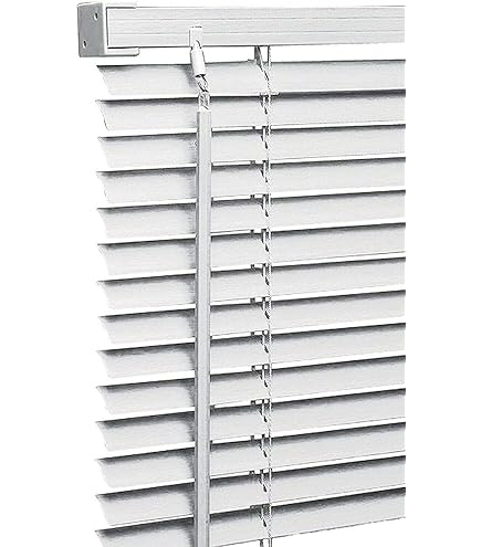 PVC Blinds / Wood Wooden Grain Effect Venetian Window Blind Home Office Easy Fit