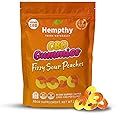 CBD Gummies - 300mg Total Cannabidiol, THC-Free Edible Gummies, High Strength Hemp Gummy Sweets for Pain Relief, Stress & Better Sleep - Fizzy Sour Peach Rings CBD Gummy Sweets by Hempthy
