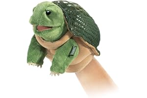 Folkmanis Little Turtle Hand Puppet