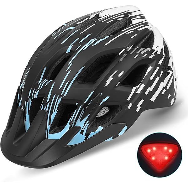 Trespass - Tanky - Casco Da Bici - Bambini (48/52cm) (Rosso - Foto 2