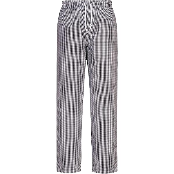 Herren Kochhose schwarz bestellen - Berufshosen Herren Kochhose schwarz bestellen - Berufshosen