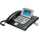 Auerswald 90073 Telefon COMfortel 2600 IP Schwarz