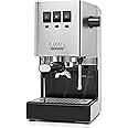 Gaggia Classic Pro Commercial Espresso Machine Brushed Stainless Steel(Semi-Automatic, 1425 watts)