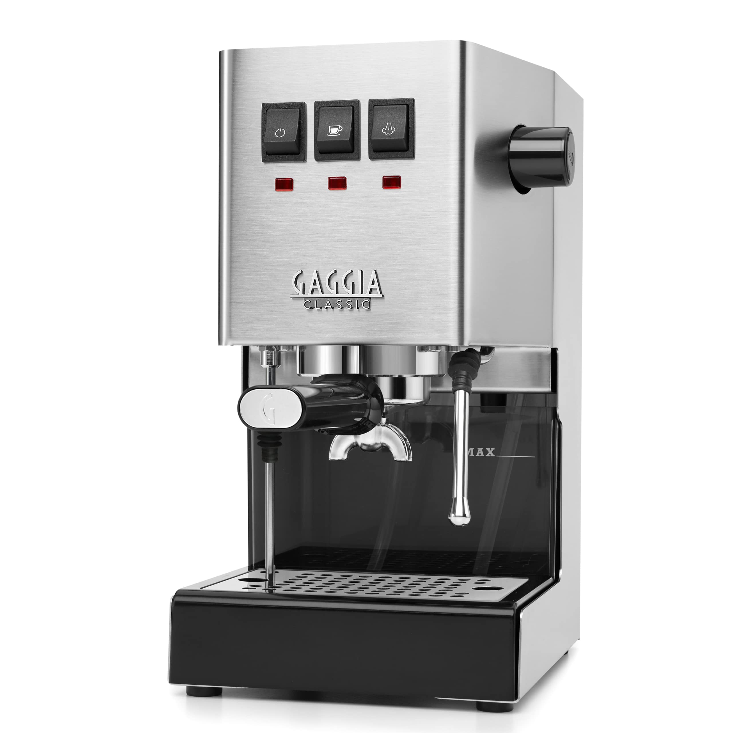Gaggia Classic Pro Commercial Espresso Machine Review - Brushed Stainless Steel