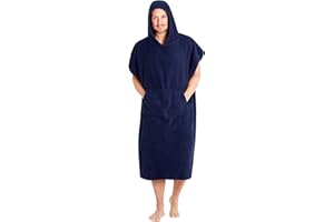 CityComfort Poncho Mare Surf Nuoto Dryrobe Accappatoio Uomo Donna Unisex