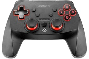 Snakebyte Game Pad S Pro Wireless Controller for Use with Nintendo Switch Console Bluetooth 3.0