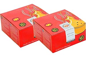 GLAMIFIED , GLAM Glamified Shisha Hookah Charcoal Intense Shish Bahkoor Instant Light Premium Quick Lighting (2 Boxes (160 Dishes))